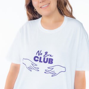 Playera No Bra Club